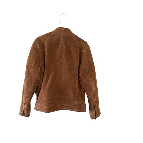 Express Moto/Biker Leather/suade Jacket Size Medium NWT - Picture 2 of 5